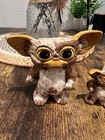 Vintage Handmade Ceramic Gizmo Figurine Hand-painted Gremlin Movie Collectible