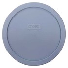 Pyrex 7402-pc 6 7-cup Cerulean Blue Food Storage Replacement Lid  2-pack 