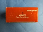 Honeywell Wave2 Two Tone Flush Mount Siren  New In Distress Box  Free Shipping 