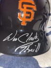 Will Clark Signed Autographed Full Size Helmet Rawlings Psa Dna Sf Giants