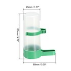 Automatic Pigeon Feeder Bird Cage Waterer Drinker Large Water Dispenser  2pcs