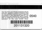 Montana Meat Co  Las Vegas  Nv Big Sky Full Size Slot Club Card