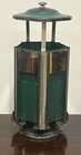 Antique Original Wm Wrigley Jr  Chewing Gum Store Rotating Mirror Dispenser  10f
