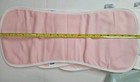  5 Baby Cotton polyester Burp Cloths Contoured shoulder soft Dble Layer new   g 