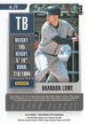 2019 Panini Chronicles Baseball Contenders Optic  24 Brandon Lowe