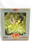 4pc Lot Of Vintage   dolls Of All Nations   In Their Original Box s  
