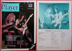 Ratt Warren Demartini Robbin Crosby 1985 Clipping Japan Magazine Pl 12d 8page