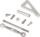 551411 Alternator Bracket For Small Block Chevy 305  Cylinder Water Carburetor