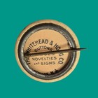 Mickey Mouse Undies Celluloid Pinback Button 1928-1930 W e  Disney Collectible