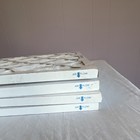 Air Handler Pleated Hvac Air Filters 20x25x1 Merv 8 Synthetic 4 Pack