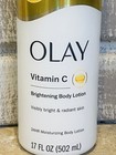 Olay Brightening Body Lotion Vitamin C B3 Moisturizing Revitalizing Skin 17 Oz