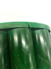Vintage Turnit Green Catalin Plastic Poker Chip Caddy Slightly Damaged
