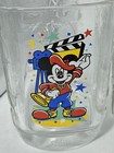 Walt Disney World 2000 Celebration Glasses Mcdonalds Mickey Mouse Set Of 4 Cups