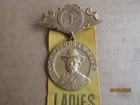 Antique 1926 Ladies Of The G a r  National Encampment Ribbon Badge John Binman
