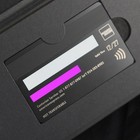 Amx Black Card W  Standard Sized Chip Slot