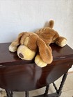 Animal Alley Darby Puppy Dog Brown Tan Floppy Plush Vintage Toys R Us 14 Inch