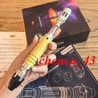 Replica Nawya Led Scalable Doctor Who 9th Metal Sonic Screwdriver Cosplay Gifts
