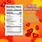 Cinnamon Imperial Hearts 1 Pound Bag   Hot Cinnamon Candy
