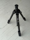Manfrotto 719b Aluminum Tripod 51in Max Height W  Carry Bag - Great Condition