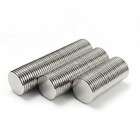 Lot 100 500 15mm X 1mm Neodymium Disc Strong Rare Earth N50 Small Fridge Magnets