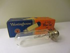 Westinghouse Chg Base Down T8 Clear Projection Lamp Projector Bulb 100v 200w Nos