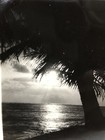C1938 Hawaiian Sunset - Hawaii Small Photo Photograph