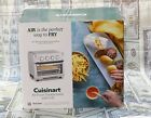 Cuisinart 0 6 Cu  Ft  Air Fryer Toaster Oven Grill Stainless Steel Toa-70nas New