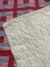 Vintage Beautiful Quilt Different Pieces Hand Woven Size   80x67 Inches