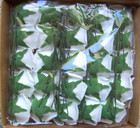 25 Artificial Flowers Foam White Roses Wedding Bouquet Party Shower