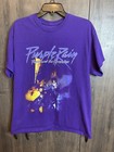 Prince And The Revolution Purple Rain Movie Art T-shirt Unisex Adult Large