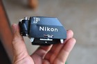 Nikon F Camera Photomic Ftn Black Metered Viewfinder With New Batteries