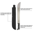 Ozark Trail 18  Machete With Sheath  Model 5052