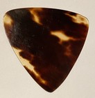 Vintage Guitar Pick-1960   s Japanese-346-genuine Shell Model-medium-heavy Gauge