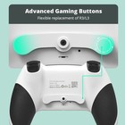 Wireless Bluetooth Controller For Ps4 pc With Dual Vibration   Turbo Function