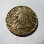 Honduras - 1937 Silver Un Lempira