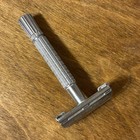 Gillette Razor Adjustable Double Edge Safety Blade Vintage