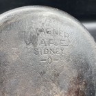 Vintage Wagner Ware Sidney -o-  5 Cast Iron Skillet 1055 B  Slightly Warped Read