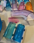 Zhu Zhu Pets Large Lot Of Tunnels   Tracks Playset Pieces