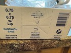 Inteplast Group Pb675675 0 36 Mil  6 75  X 6 75  Food Bags - Clear  2000 ct  New