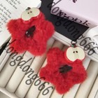 Love And Deepspace Plush Hairpin Apple Hair Clip Headwear Q Edition Caleb 2 Pcs