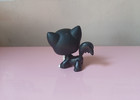 Littlest Pet Shop Lps Authentic  55 Black   White Tuxedo Long Hair Cat 2006