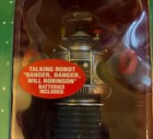 Lost In Space Robot B-9 Vintage Christmas Ornament 1997 Spencer Gifts Talks