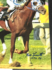 Secretariat - Ron Turcotte Signed 11x14 Photo Of 1973 Newsweek Magazine - Jsa