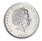 Cook Islands 1 Cent  2003  Km  419  Mint