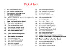 Custom Text Vinyl Lettering Sticker Decal Personalized -any Text - Any Name-