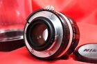   Exc 5   Nikon Nikkor-o Auto 35mm F 2 Ai Converted Wide Angle Lens  From Japan