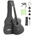 Classical Guitar Starter Kit 38 Inch Nylon Strings Basswood Acoustic Guitar