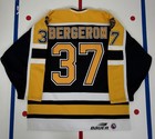 Patrice Bergeron Providence Bruins 2004 Authentic Ahl Hockey Jersey 52 xl Boston