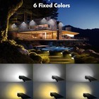 Solar Landscape Spotlights Outdoor  Outside 56 Leds Spot Lights Ip68 Waterpro   