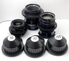 Vintage Set 58-135mm Lenses Arri Pl Mount Arriflex Alexa Ursa F3 F55 Red One F3
